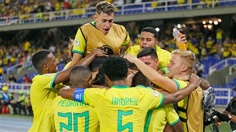 brasil sub 20 jogos sul-americanos
